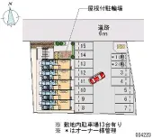 ★手数料０円★知立市牛田町　月極駐車場（LP）